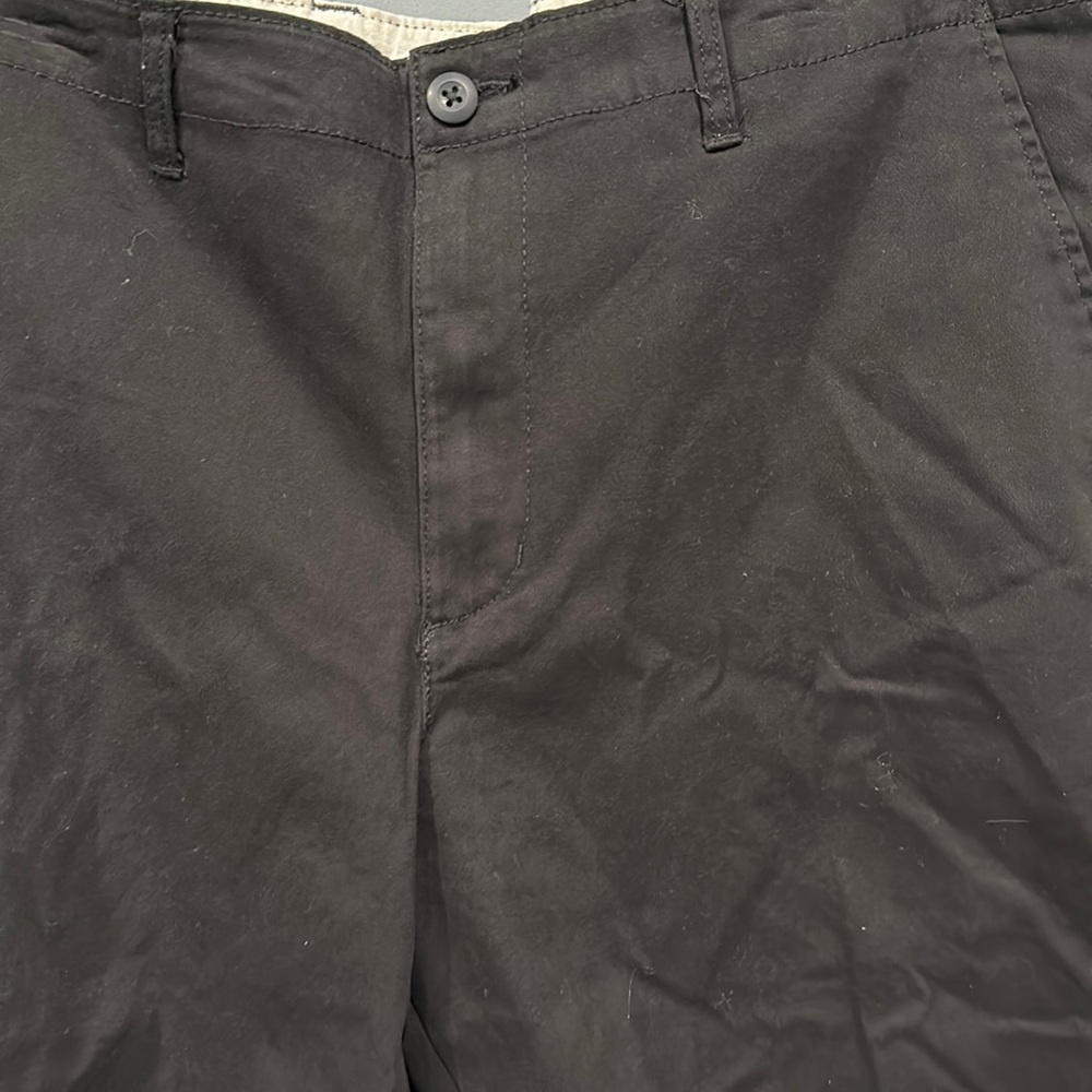 George Men's  Flat Front Shorts 9” Size 38 - Picture 5 of 9